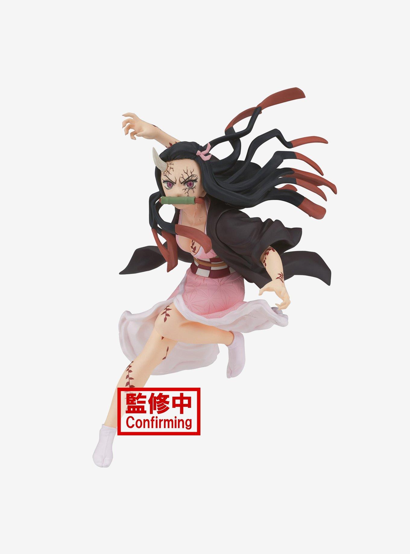 Banpresto Demon Slayer: Kimetsu no Yaiba Vibration Stars Nezuko Kamado (Ver. 2) Figure, , hi-res