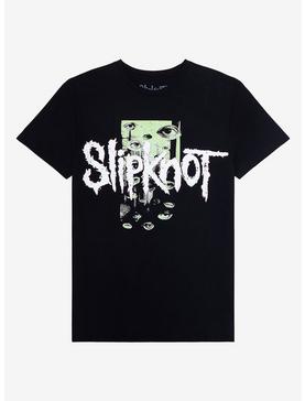 Slipknot Doll Heads & Eyes Boyfriend Fit Girls T-Shirt, , hi-res