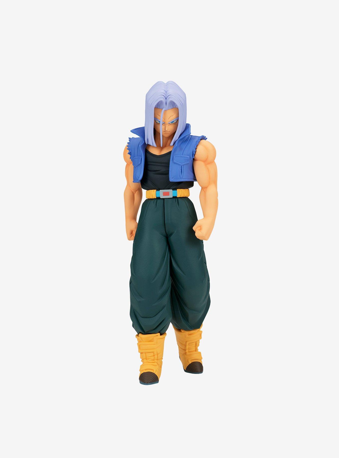 Banpresto Dragon Ball Z Solid Edge Works Trunks (Vol. 11) Figure, , hi-res