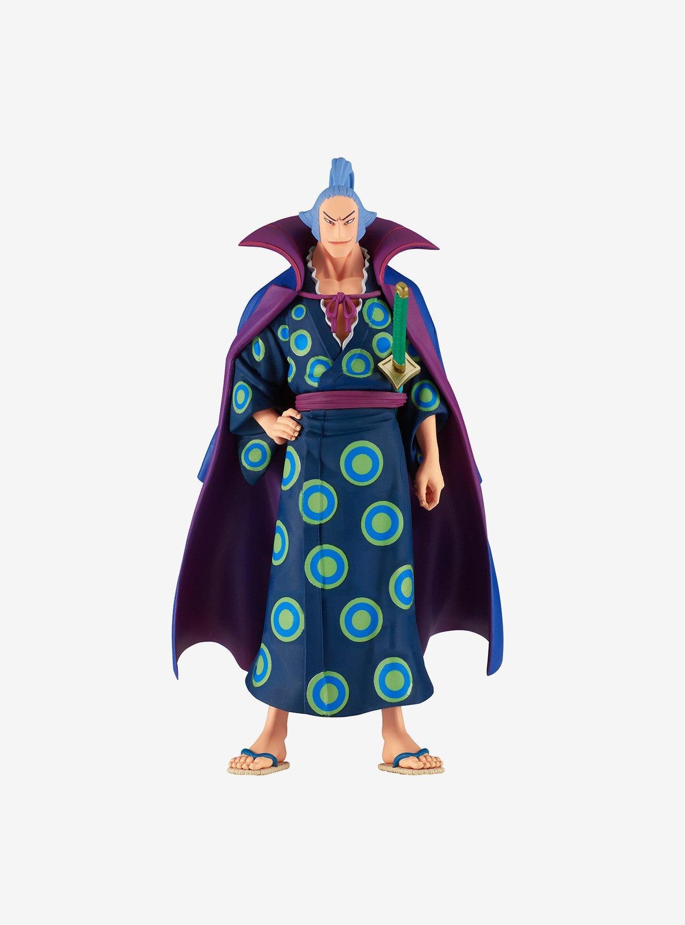 Banpresto One Piece DXF THE Grandline Men Extra Denjiro Figure, , hi-res