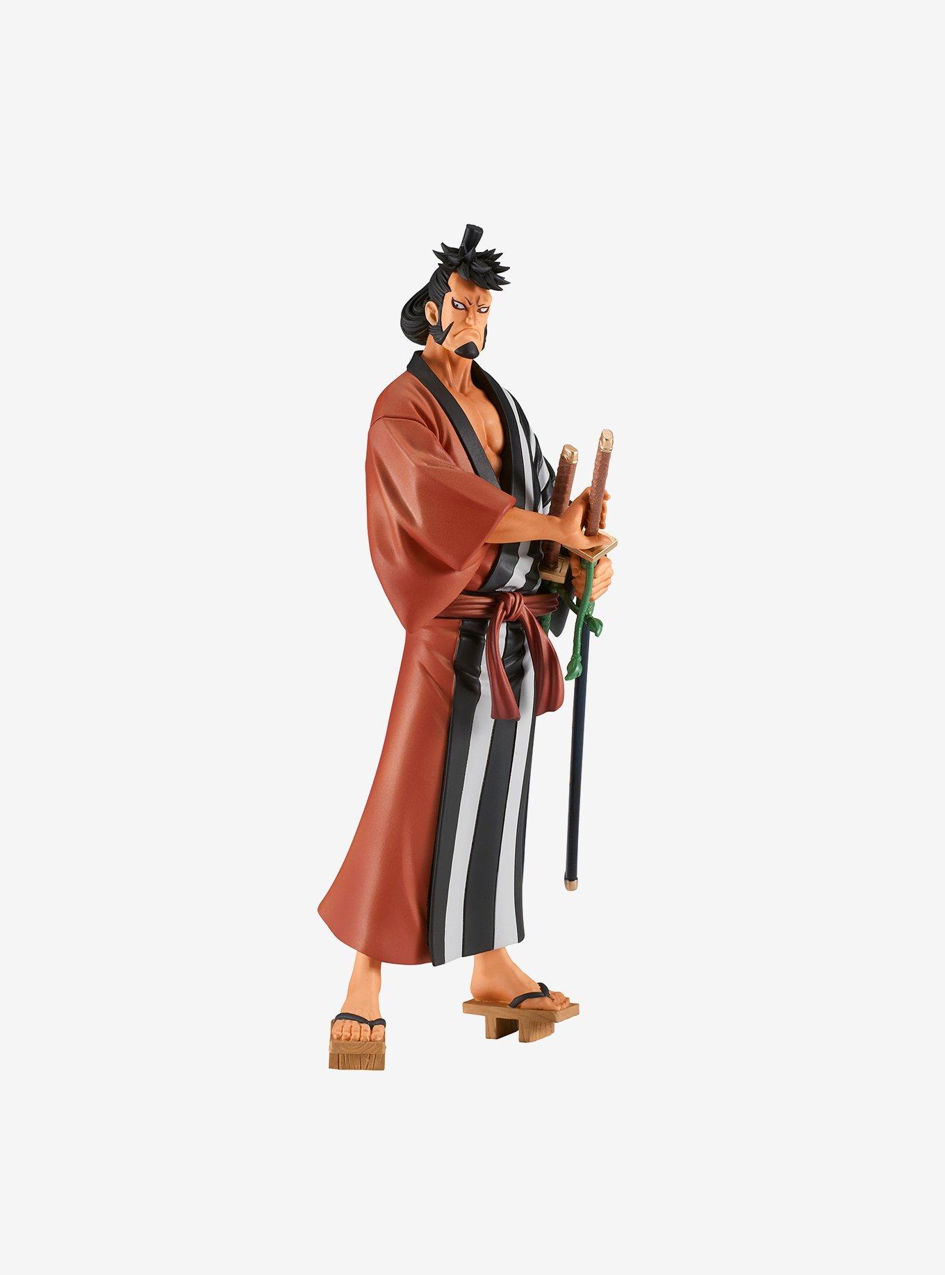 Banpresto One Piece DXF The Grandline Men Wano Country Kin'emon (Vol. 27) Figure, , hi-res