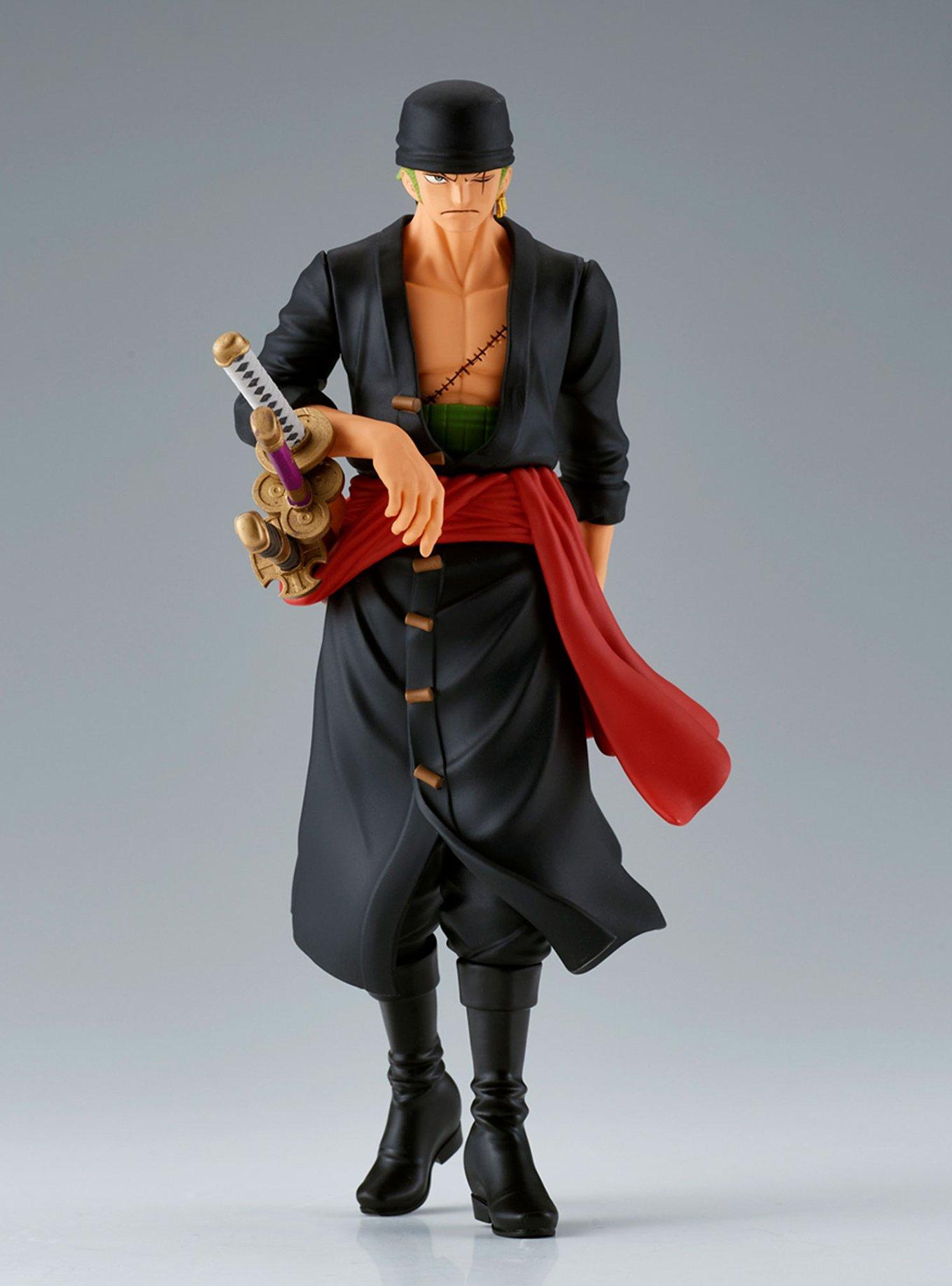 Banpresto One Piece The Shukko Roronoa Zoro Figure, , hi-res