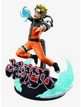 Banpresto Naruto Shippuden Vibration Stars Naruto Uzumaki (Special Ver.) Figure, , hi-res