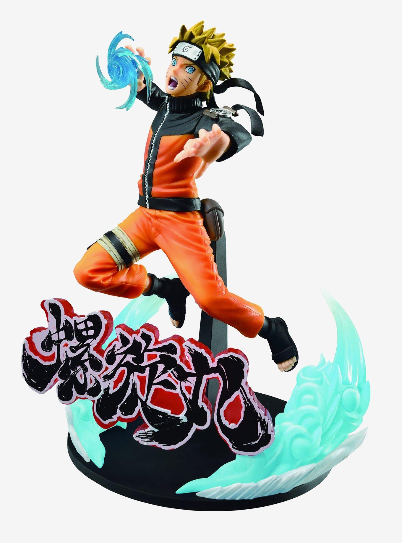 Naruto Hokage e Naruto kid BANPRESTO