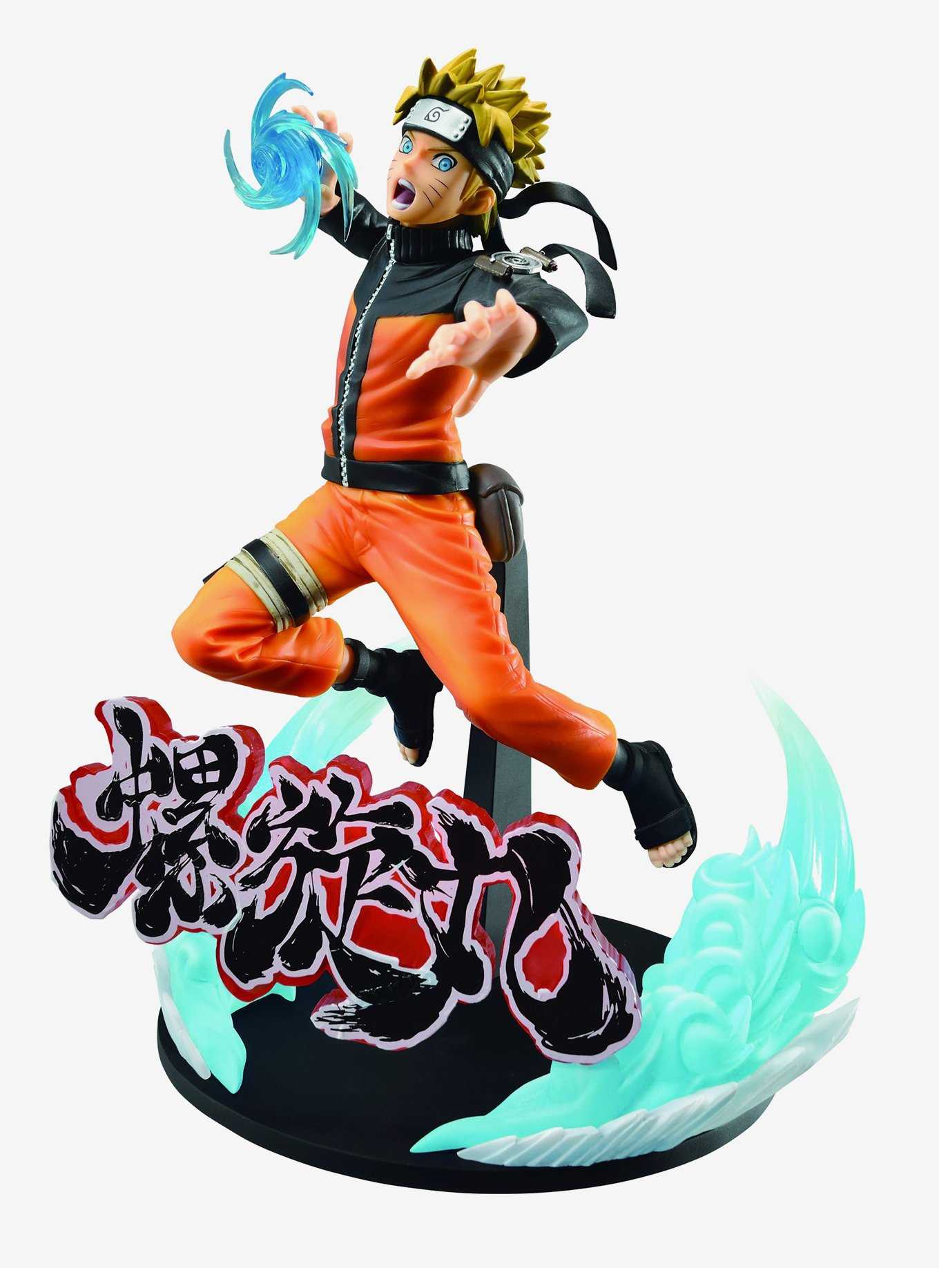 Banpresto Naruto Shippuden Vibration Stars Naruto Uzumaki (Special Ver.) Figure, , hi-res