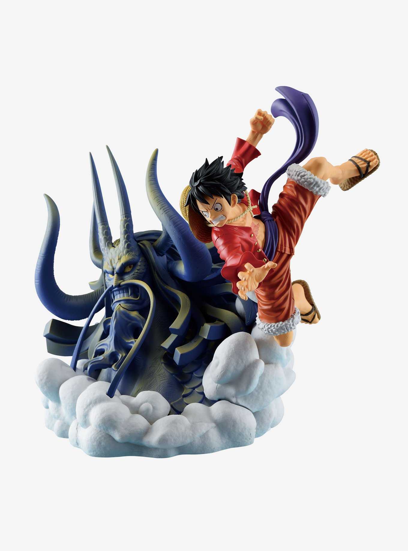 ANIME HEROES MONKEY D. LUFFY FIGURE REVIEW 