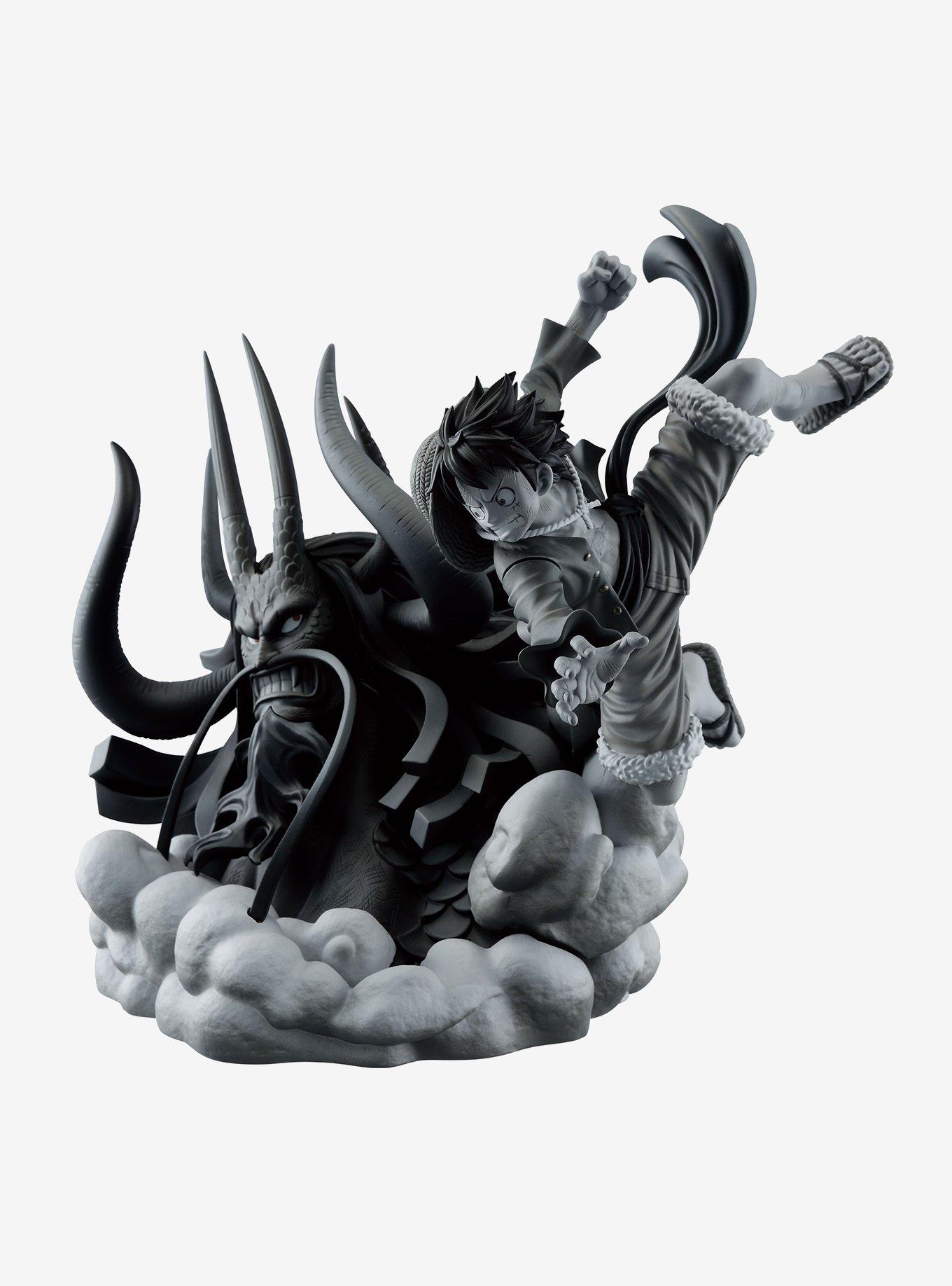 Banpresto One Piece Dioramatic Monkey D. Luffy (The Brush Tones) Figure, , hi-res