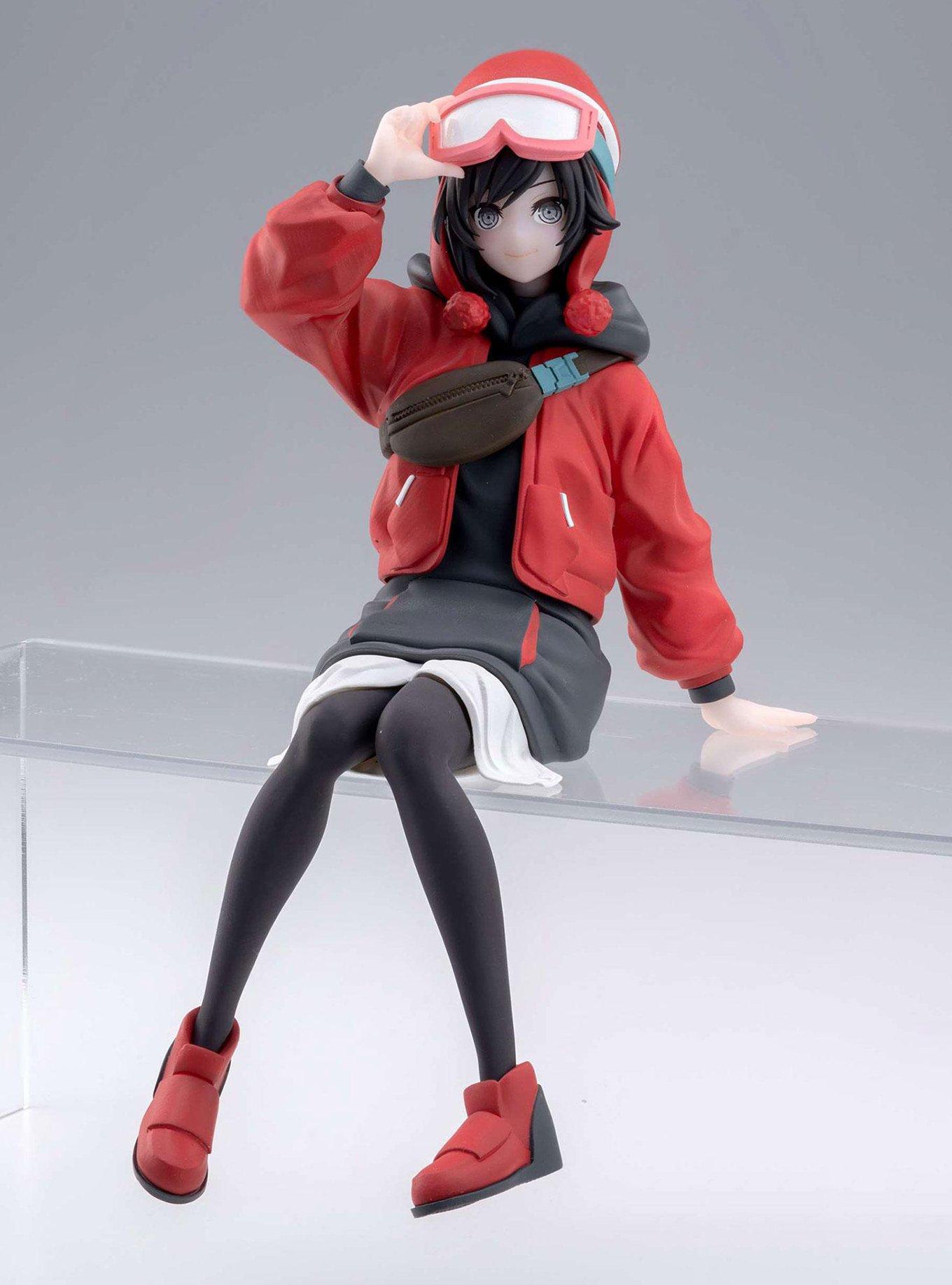 Sega RWBY: Ice Queendom Premium Perching Ruby Rose (Lucid Dream) Figure, , hi-res