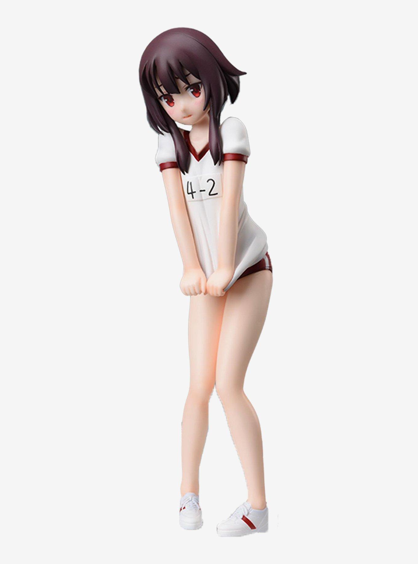 Sega KonoSuba: God's Blessing on This Wonderful World Super Premium Megumin (Gym Clothes Ver.) Figure, , hi-res