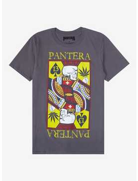Pantera 13 Skull Card Boyfriend Fit Girls T-Shirt, , hi-res