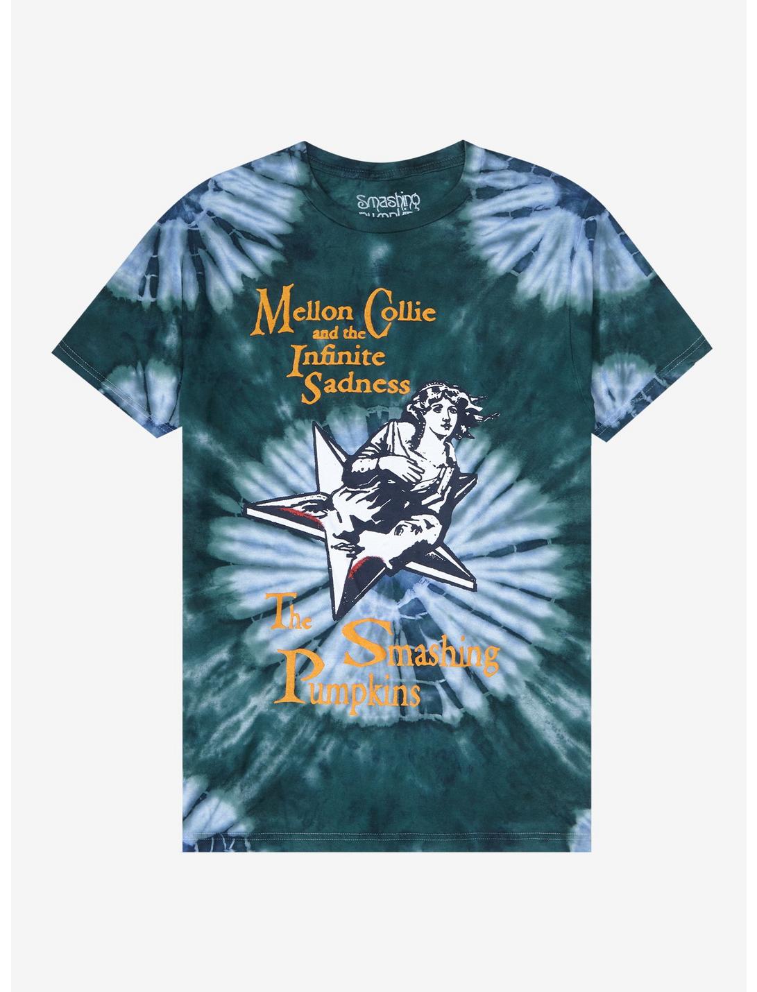 The Smashing Pumpkins Mellon Collie And The Infinite Sadness Tie-Dye Girls T-Shirt, MULTI, hi-res