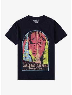 Carlsbad Caverns National Park Boyfriend Fit Girls T-Shirt, , hi-res