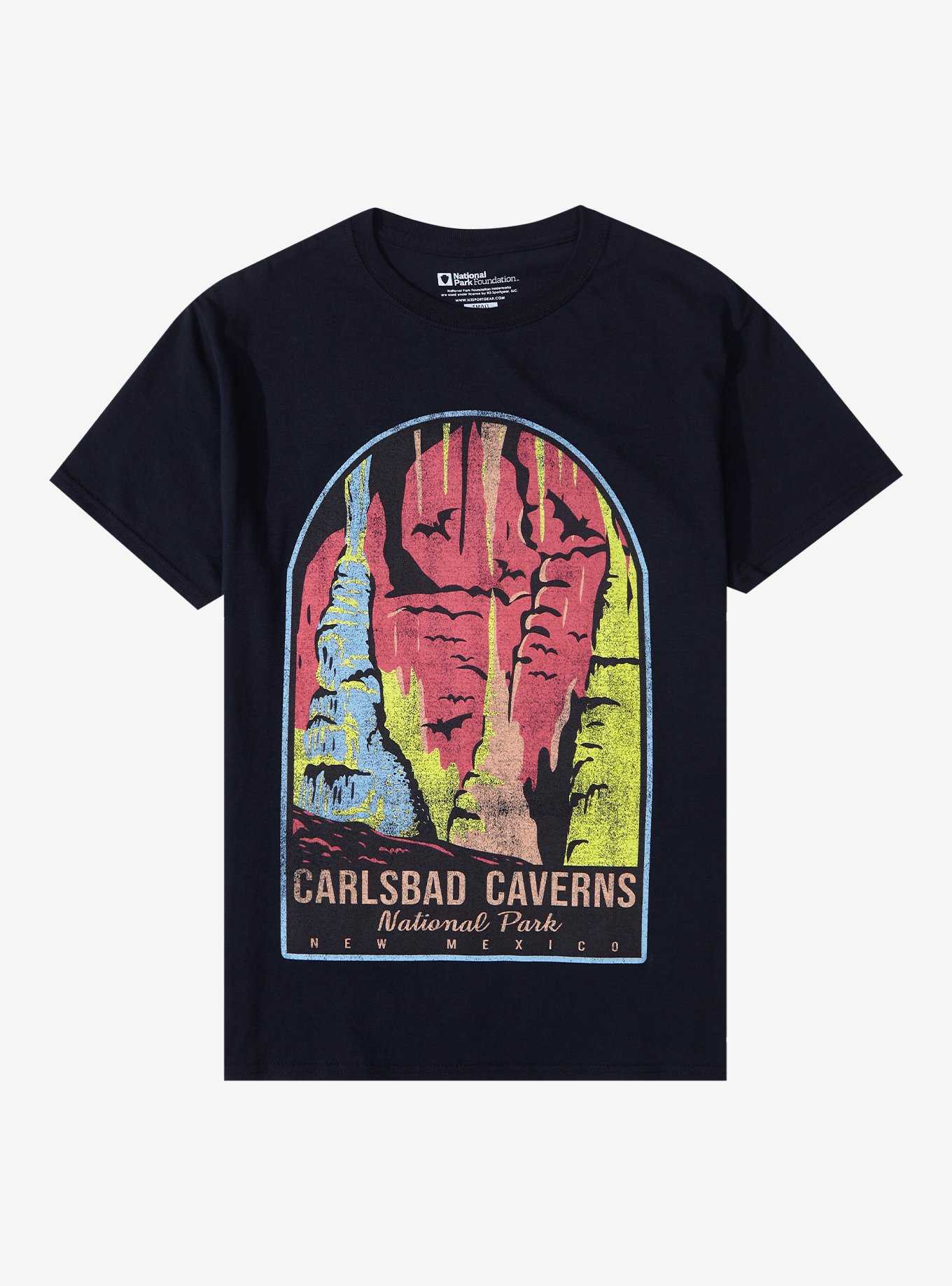 Carlsbad Caverns National Park Boyfriend Fit Girls T-Shirt, , hi-res