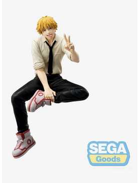 Sega Chainsaw Man Premium Perching Denji Figure, , hi-res