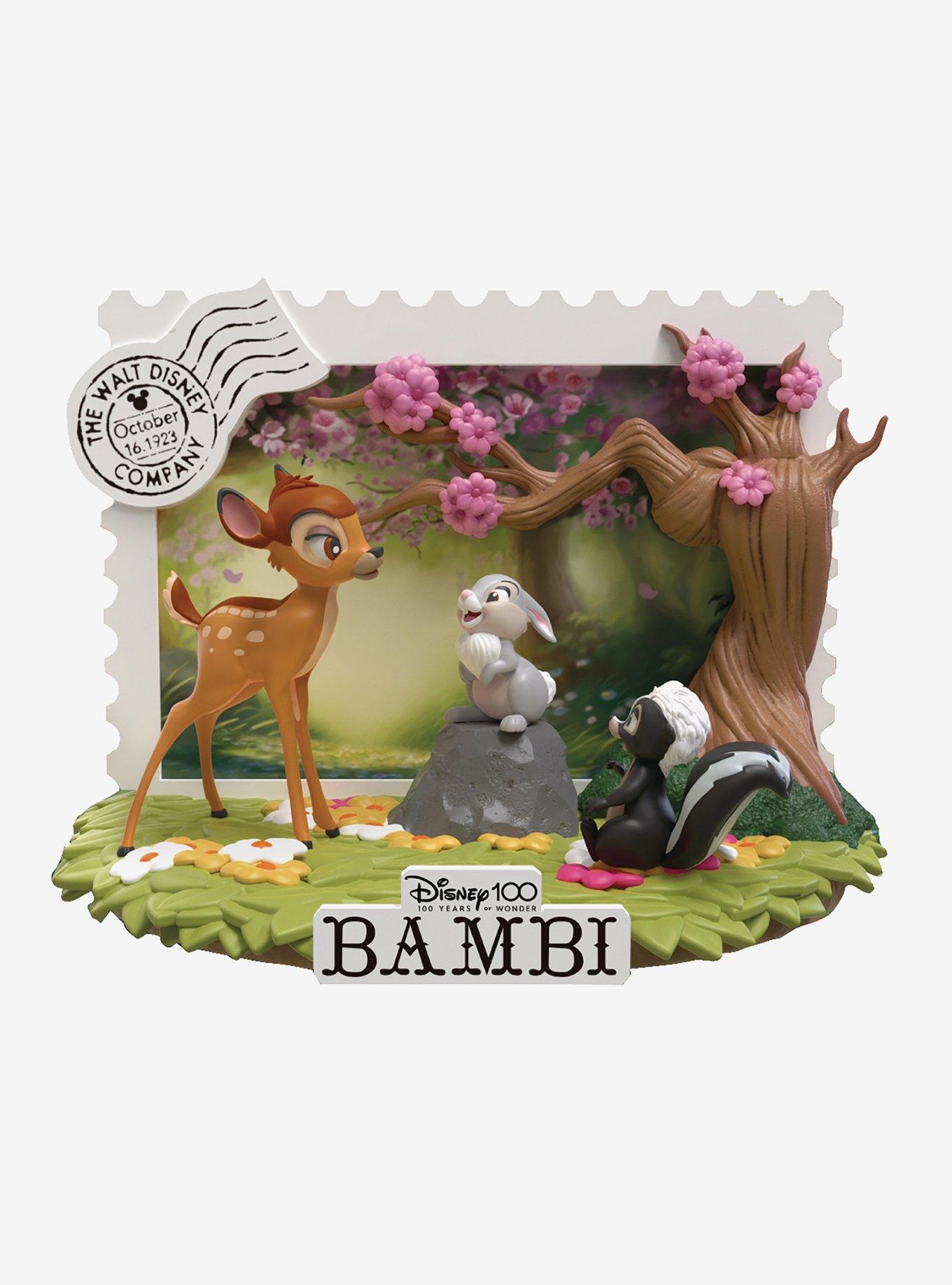 Beast Kingdom Disney 100 Bambi D-Stage DS-135 Statue, , hi-res