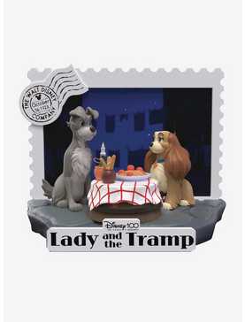 Beast Kingdom Disney 100 Lady and the Tramp D-Stage DS-136 Statue, , hi-res