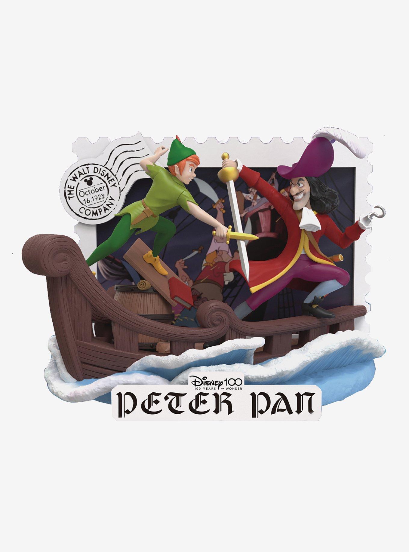 Beast Kingdom Disney 100 Peter Pan D-Stage DS-137 Statue, , hi-res