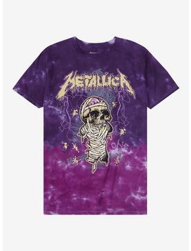 Plus Size Metallica One Tie-Dye Boyfriend Fit Girls T-Shirt, , hi-res