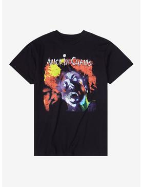 Alice In Chains Facelift Album Cover Boyfriend Fit Girls T-Shirt, , hi-res