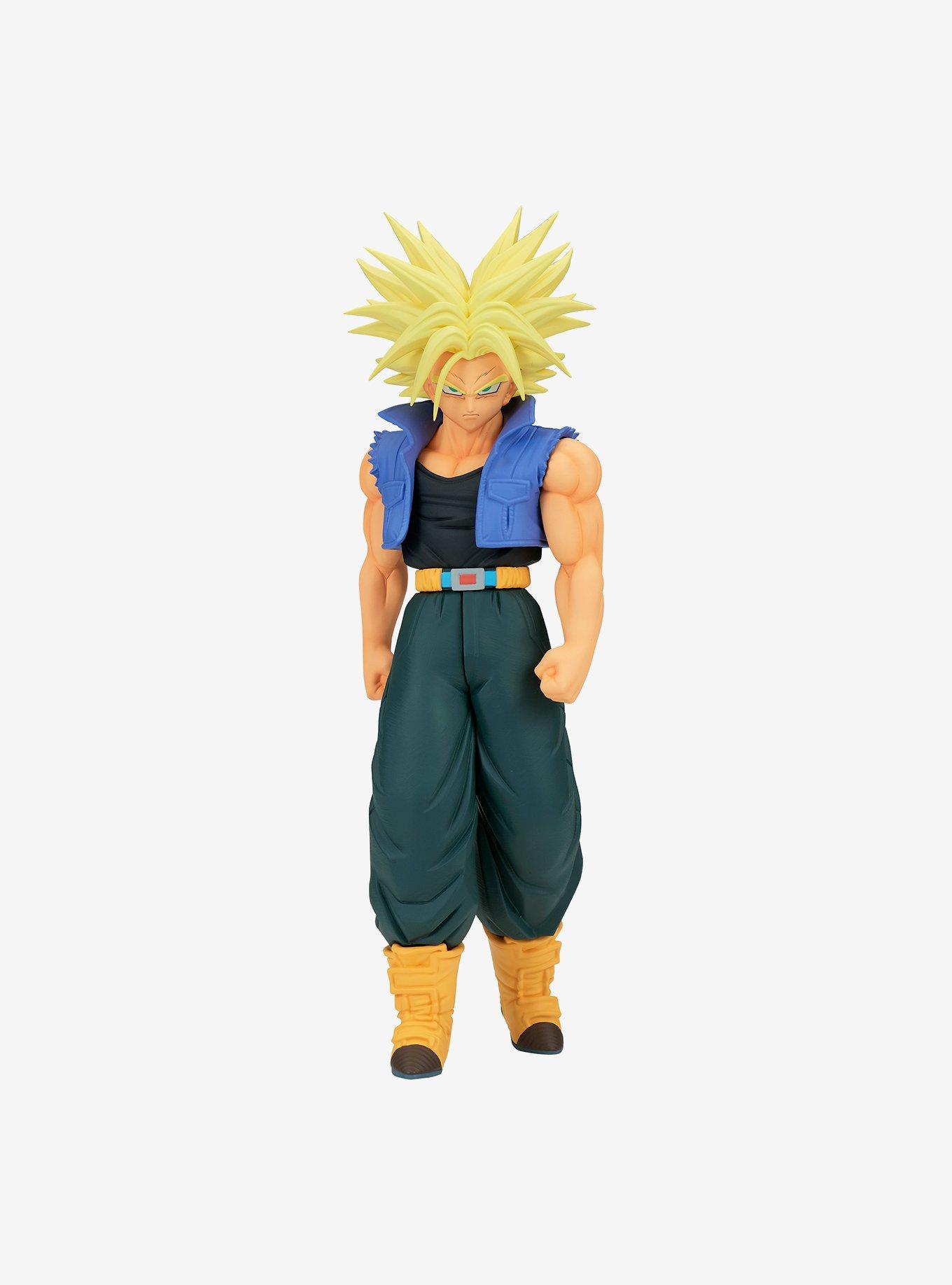 Banpresto Dragon Ball Z Solid Edge Works Super Saiyan Trunks (Vol. 11) Figure, , hi-res