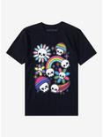 Pride Skulls Boyfriend Fit Girls T-Shirt, MULTI, hi-res