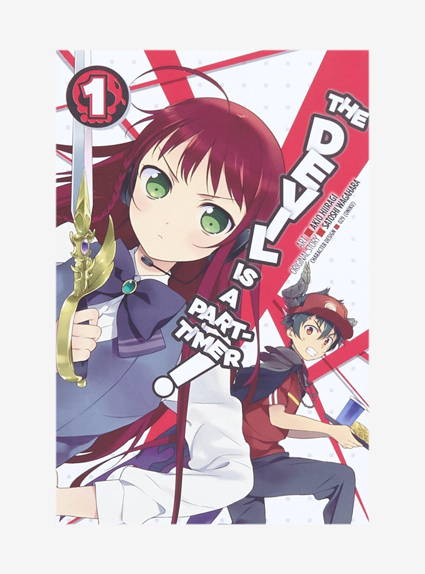 The Devil Is A Part-Timer! Volume 1 Manga