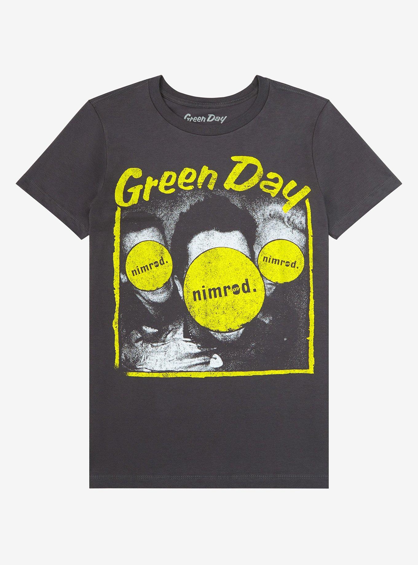 Green Day Nimrod T-Shirt | Hot Topic