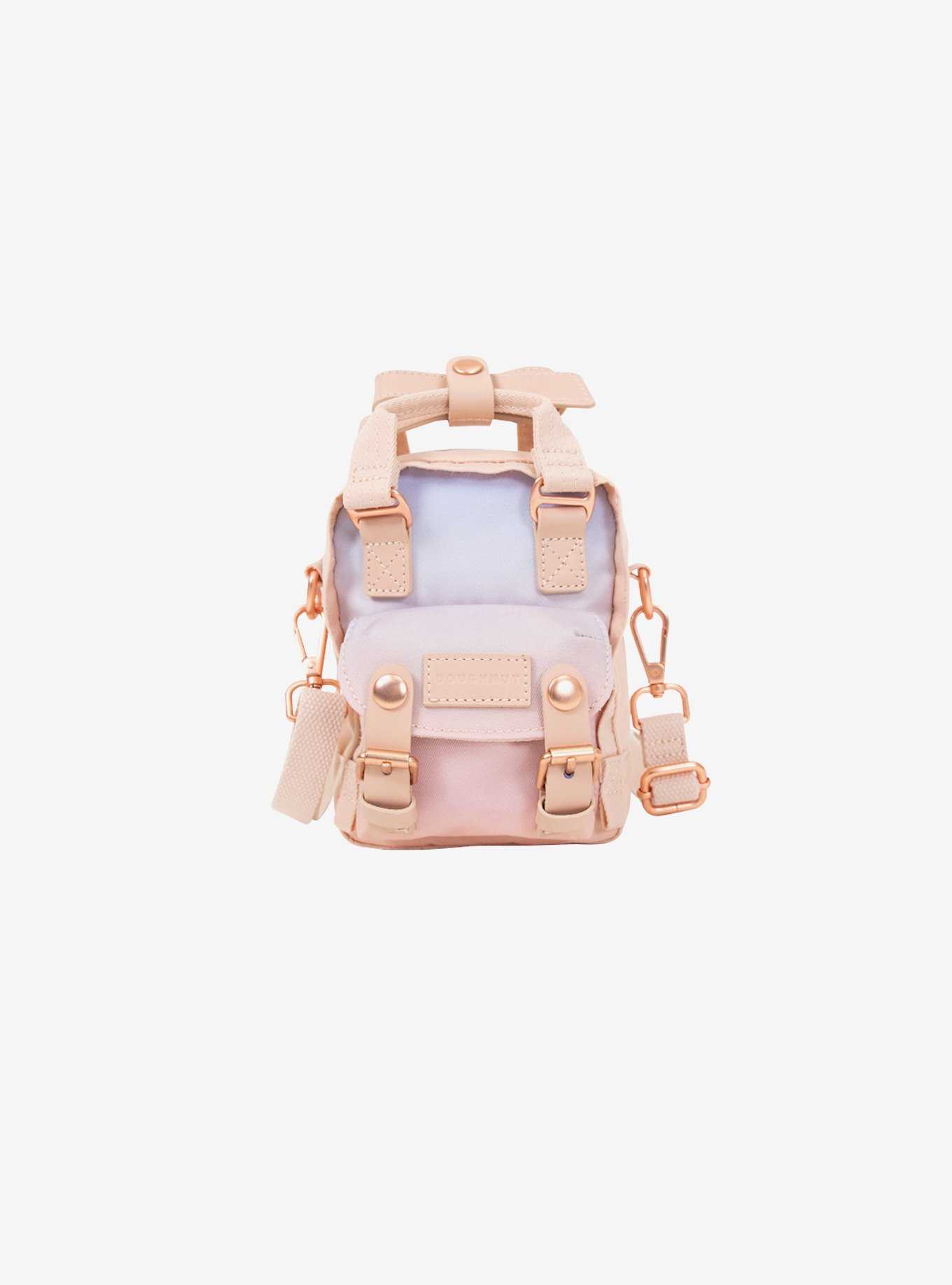 Doughnut Macaroon Tiny Sky x Ribbon Stadium Soft Sunrise Mini Crossbody Bag, , hi-res