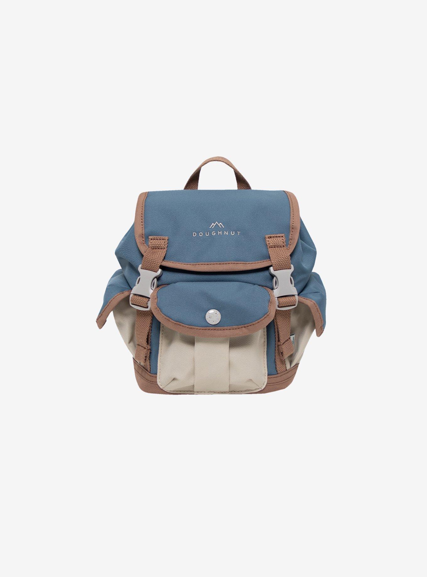 Doughnut Lighthouse Monet Dusty Blue x Mushroom Mini Convertible Bag, , hi-res