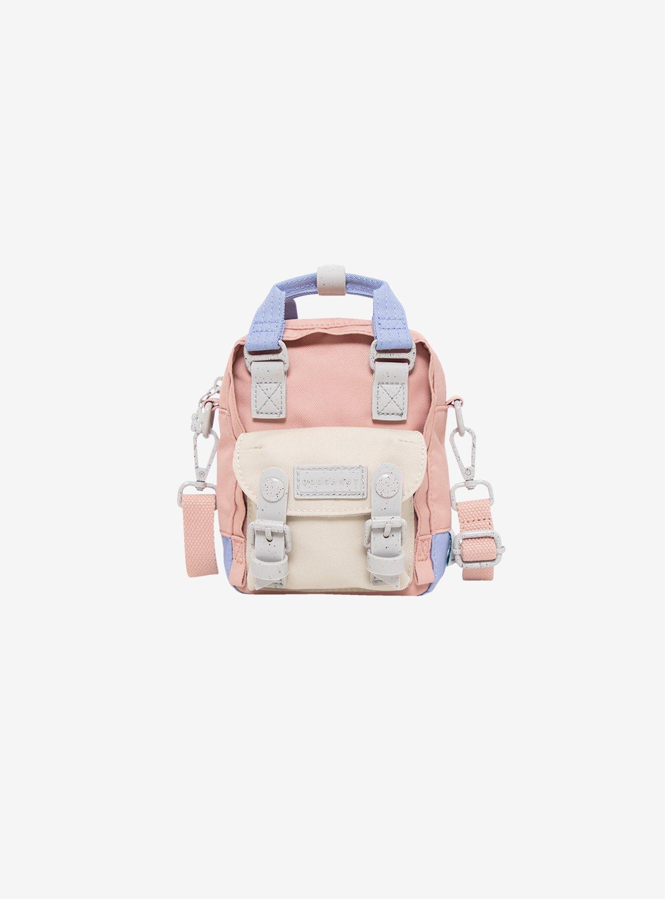 Doughnut Macaroon Tiny Monet Stadium Pink x Stone Mini  display picture 3