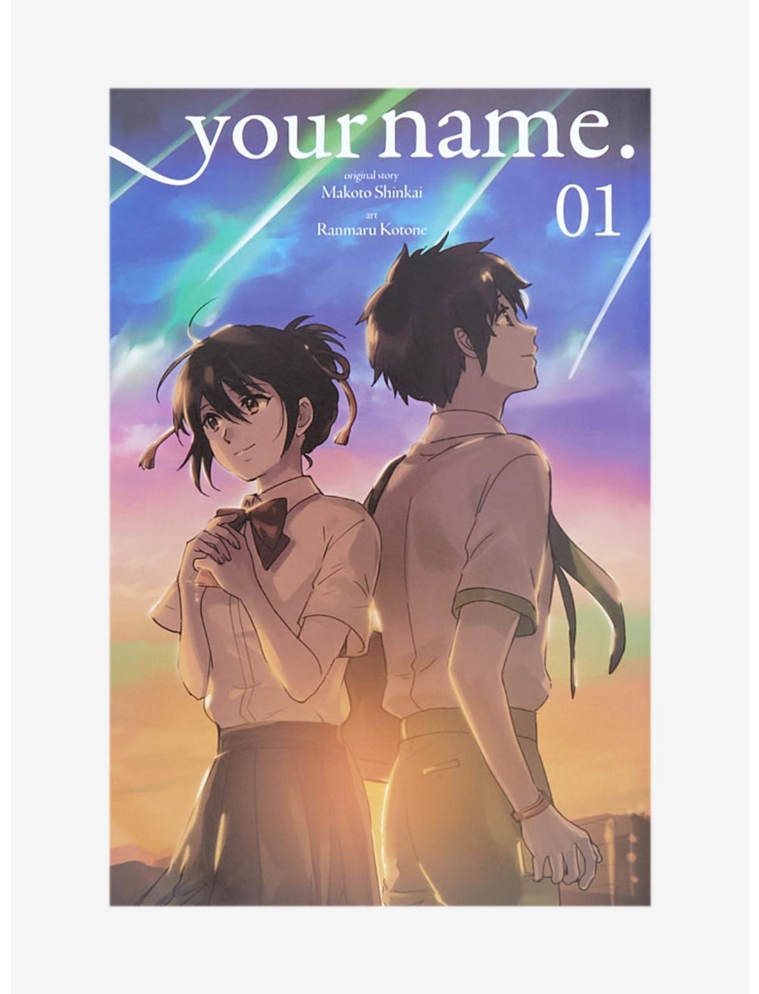 Your Name Volume 1 Manga, , hi-res
