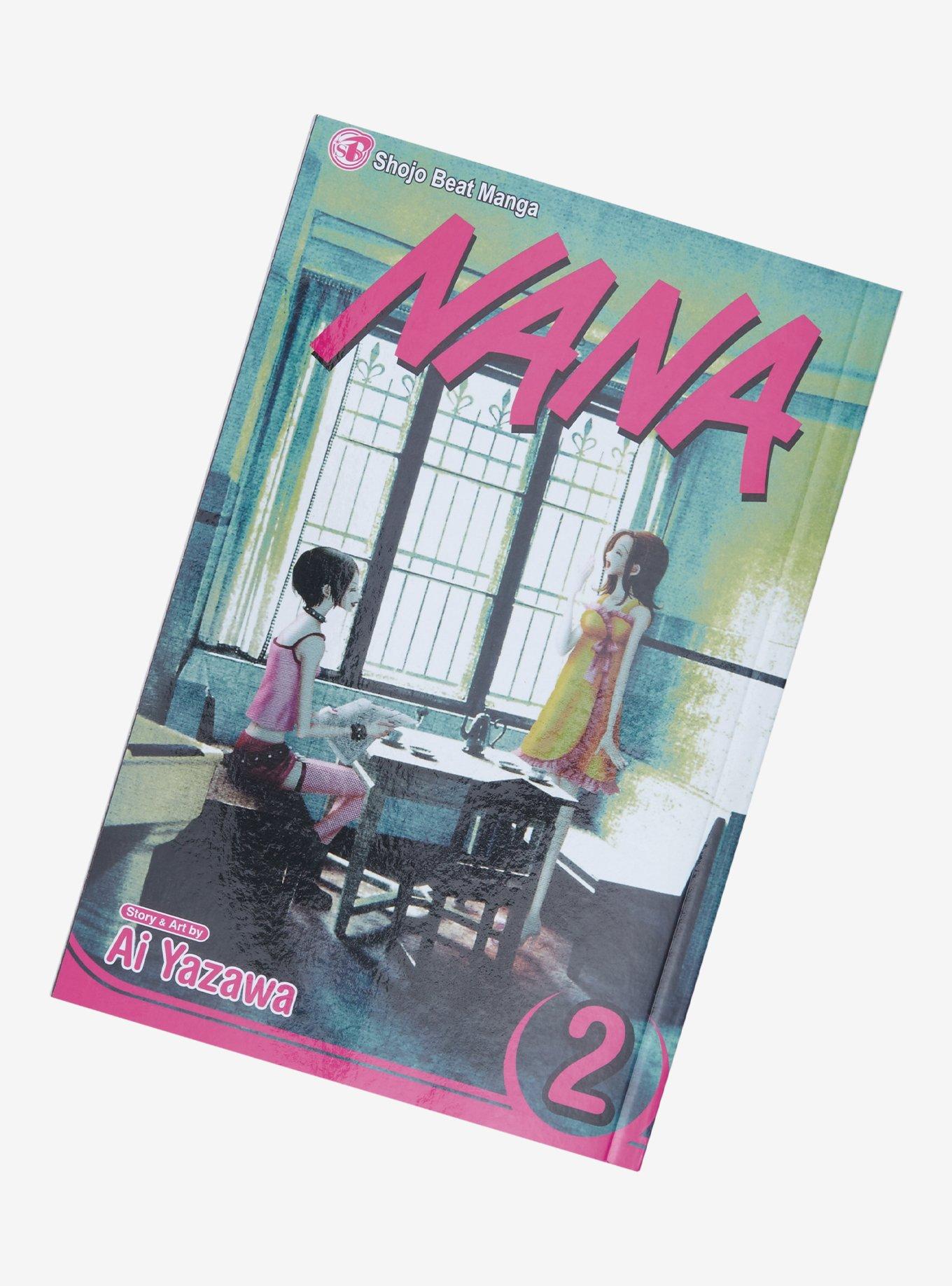 nana manga covers