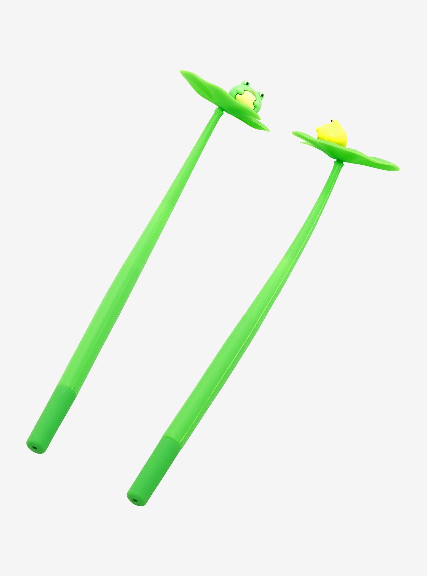 Frog Lily Pad Assorted Pen, , hi-res