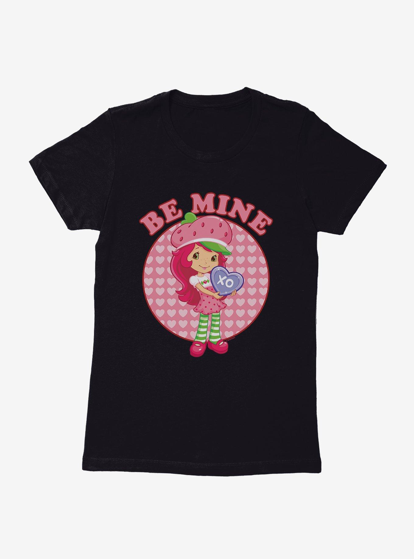 Strawberry Shortcake Be Mine XO Womens T-Shirt, , hi-res