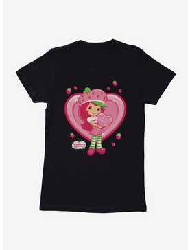 Strawberry Shortcake Be My Valentine Womens T-Shirt, , hi-res