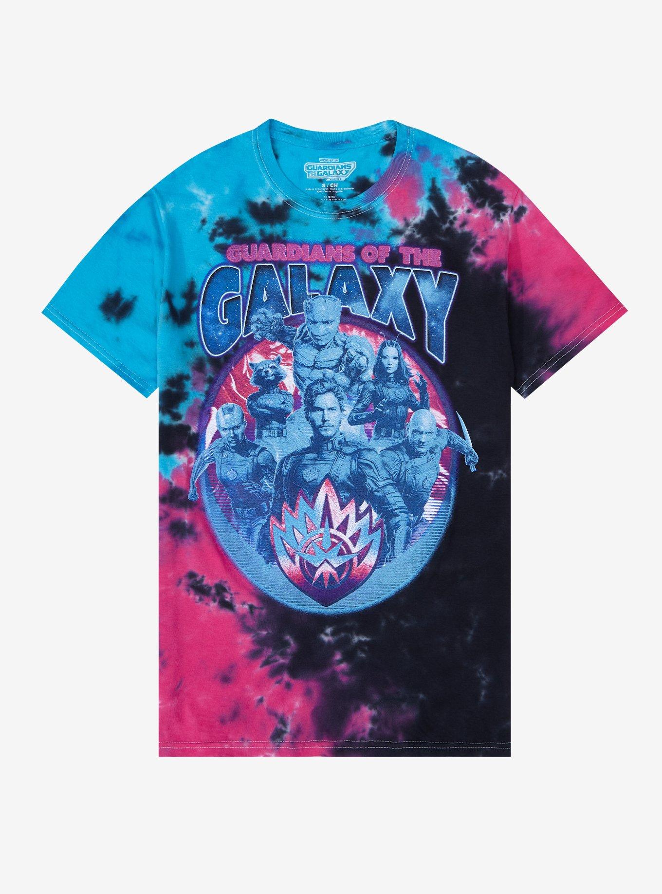 Galaxy tie shop dye t shirt