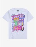Barbie Retro Racing Boyfriend Fit Girls T-Shirt, MULTI, hi-res