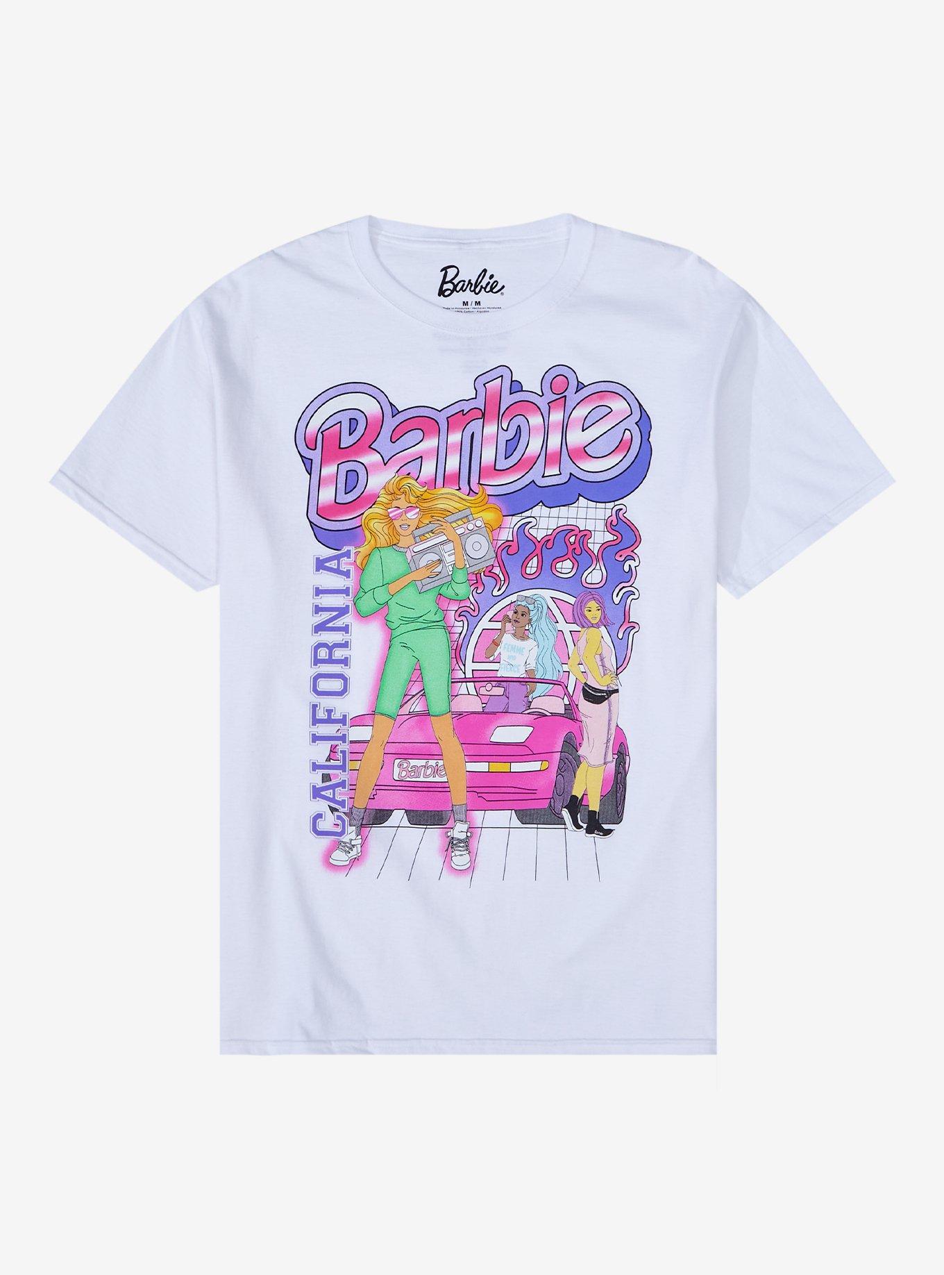 Vintage best sale barbie shirt