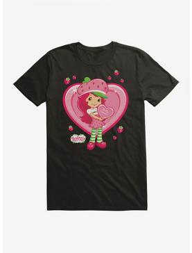 Plus Size Strawberry Shortcake Be My Valentine T-Shirt, , hi-res