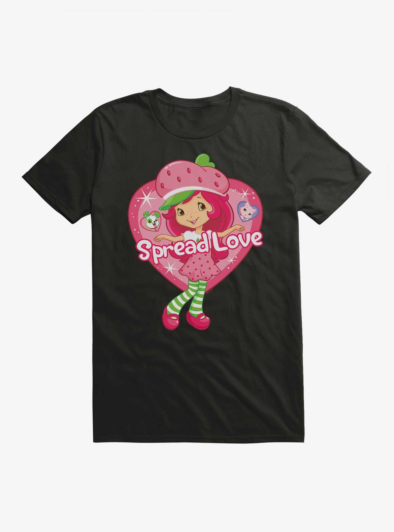 Strawberry Shortcake Spread Love T-Shirt, , hi-res