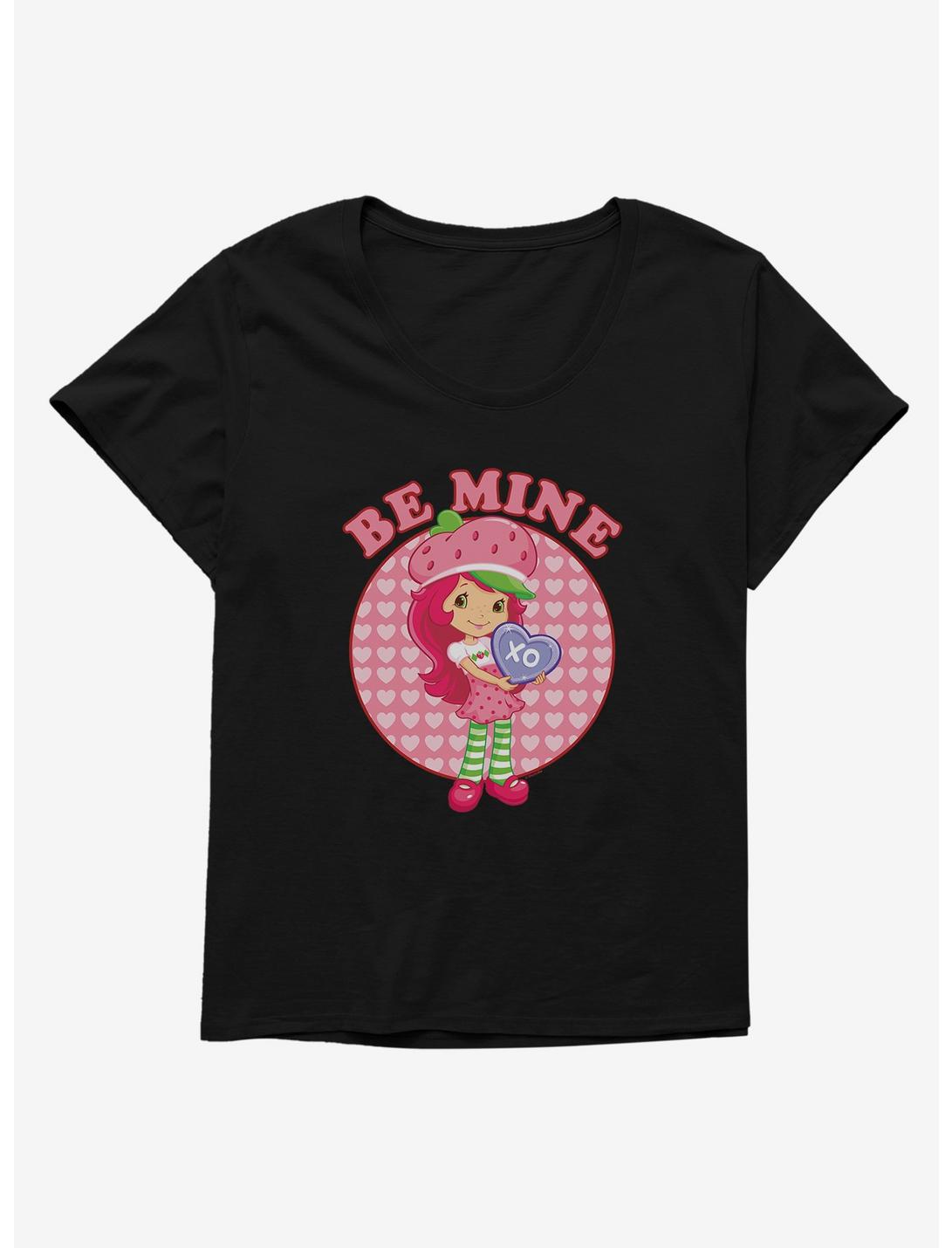 Strawberry Shortcake Be Mine XO Womens T-Shirt Plus Size, , hi-res