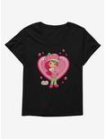 Strawberry Shortcake Be My Valentine Womens T-Shirt Plus Size, , hi-res