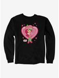 Strawberry Shortcake Be My Valentine Sweatshirt, BLACK, hi-res