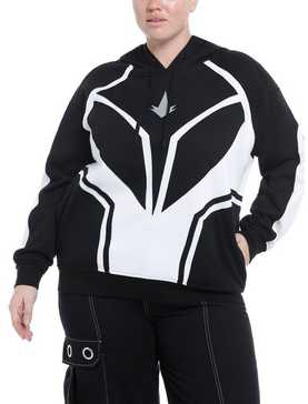 Her Universe Marvel The Marvels Photon Girls Hoodie Plus Size, , hi-res