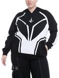 Her Universe Marvel The Marvels Photon Hoodie Plus Size, MULTI, hi-res