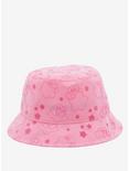 Kirby Stars Flocked Bucket Hat, , hi-res