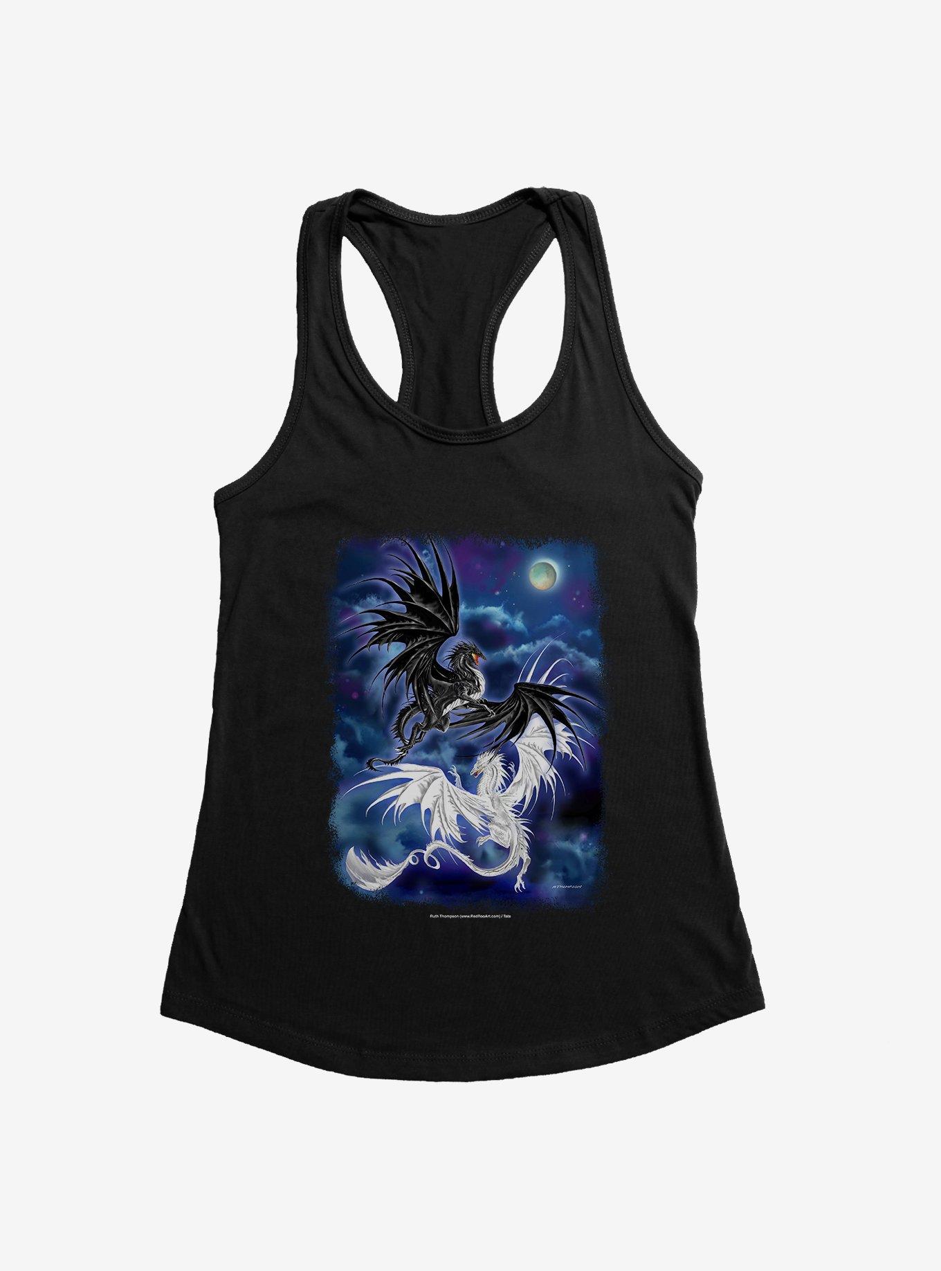 Twilight Duel Girls Tank by Ruth Thompson, , hi-res