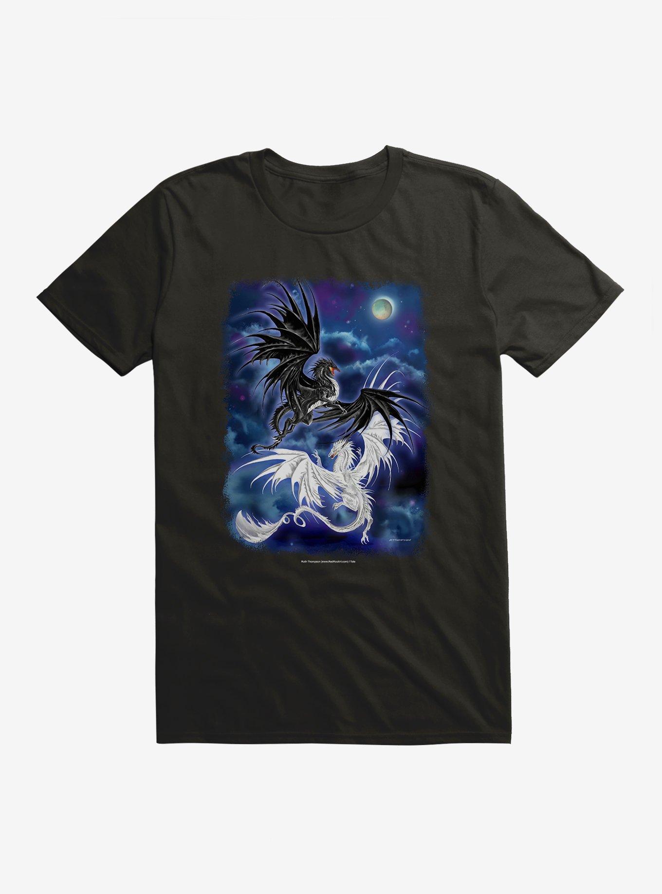 Twilight Duel T-Shirt by Ruth Thompson, , hi-res