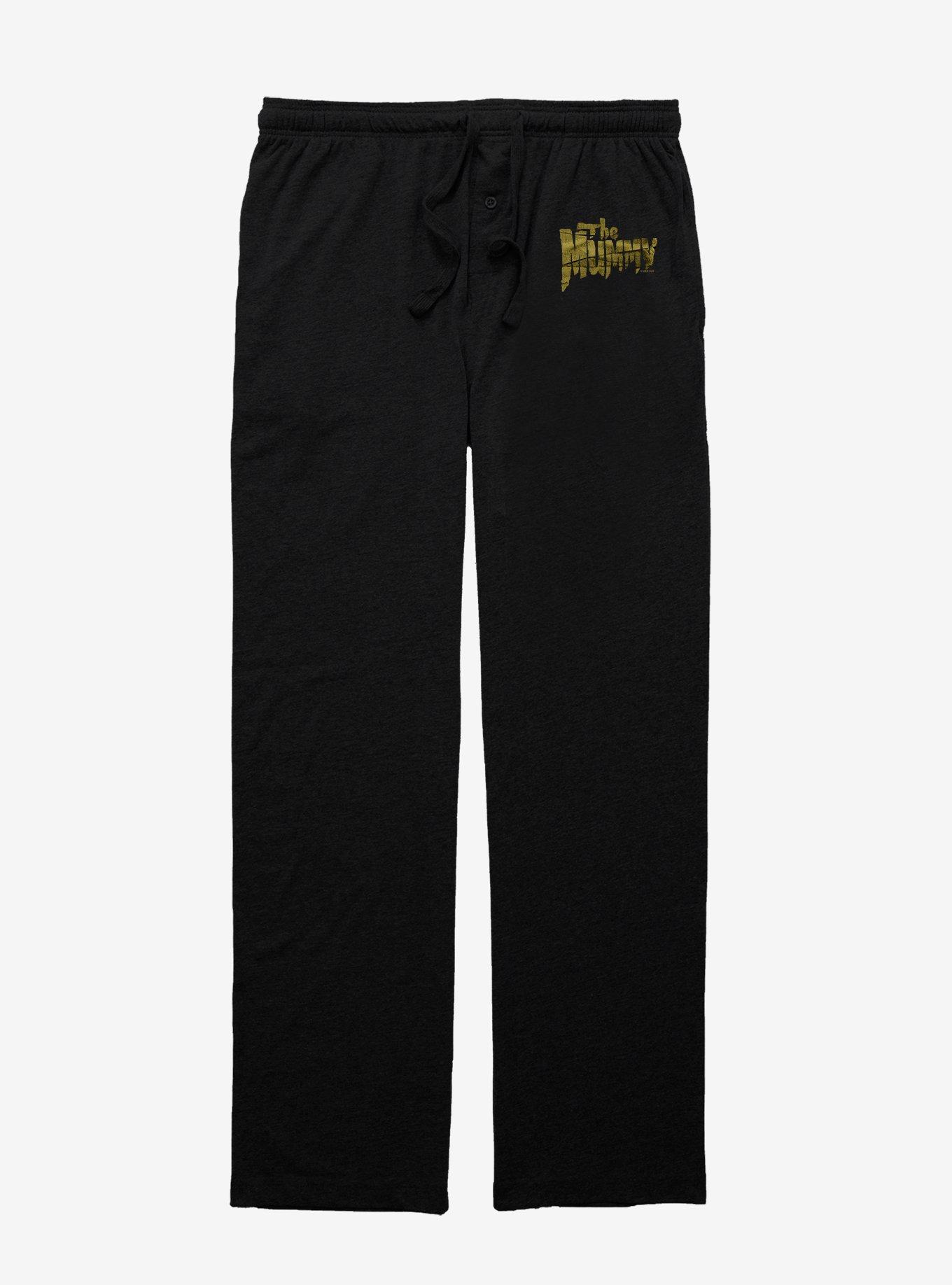 Universal Monsters The Mummy Logo Sleep Pants, , hi-res