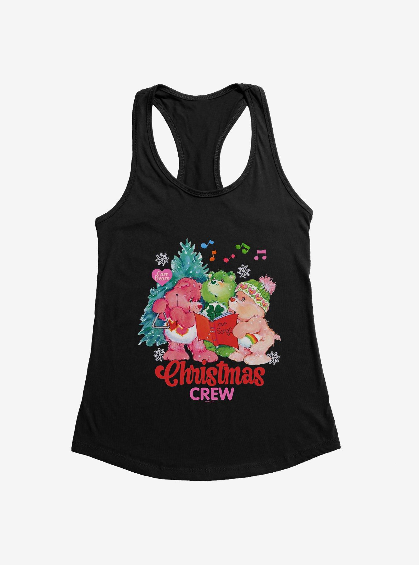 Care Bears Christmas Crew Womens Tank Top, BLACK, hi-res